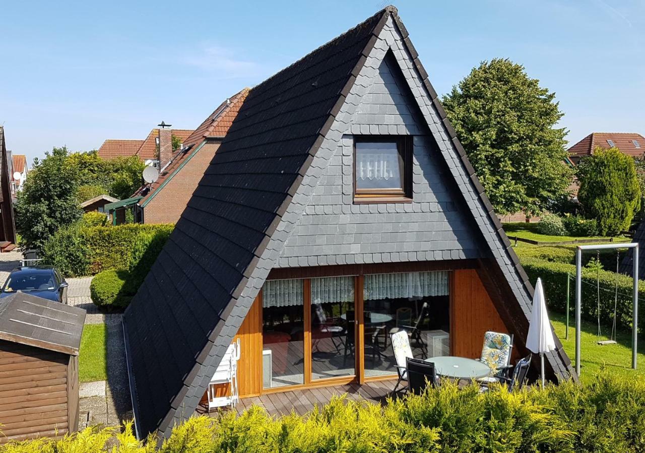 Ferienhaus Sonnenblume,Nordseebad Carolinensiel Villa Exterior photo