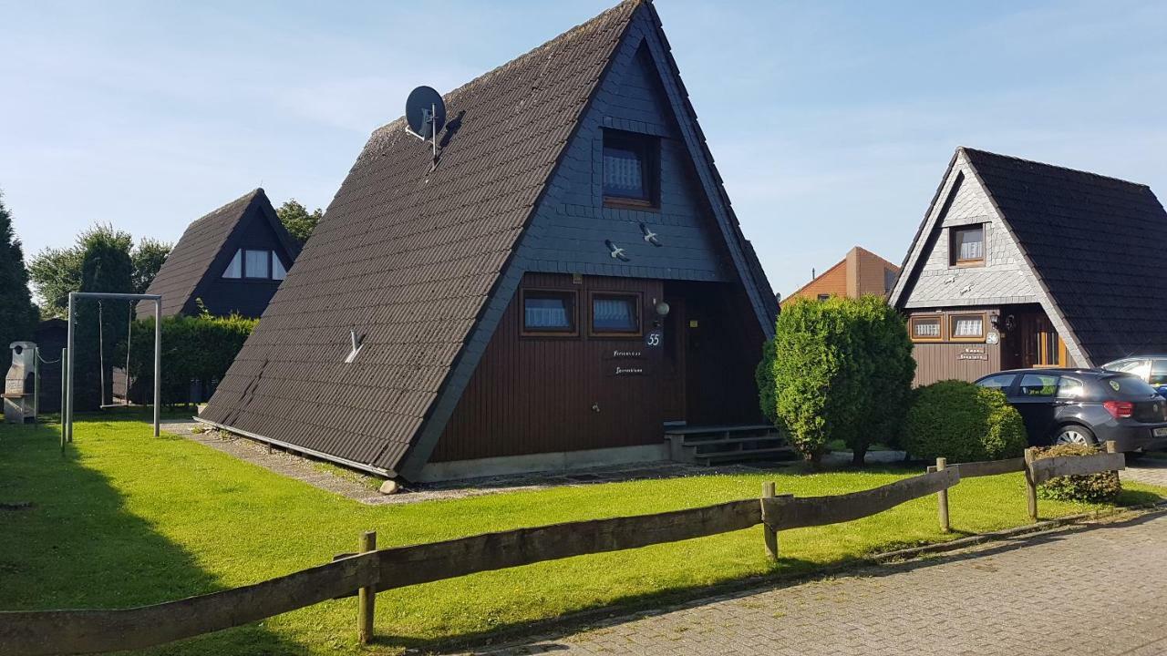 Ferienhaus Sonnenblume,Nordseebad Carolinensiel Villa Exterior photo